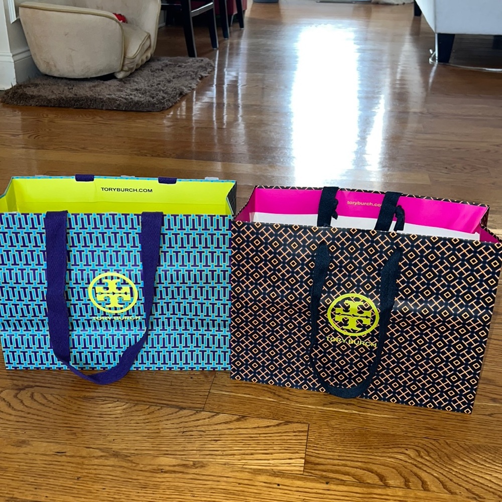 2 small size Tory Burch bags